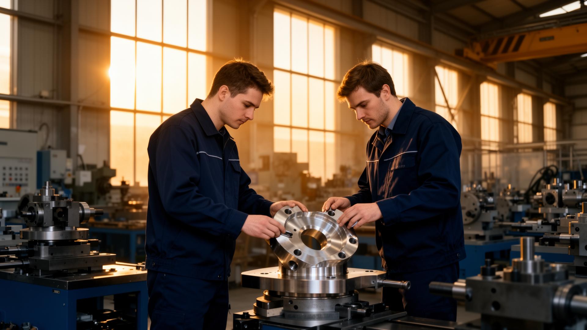 Caldera Industries — Industrial Services